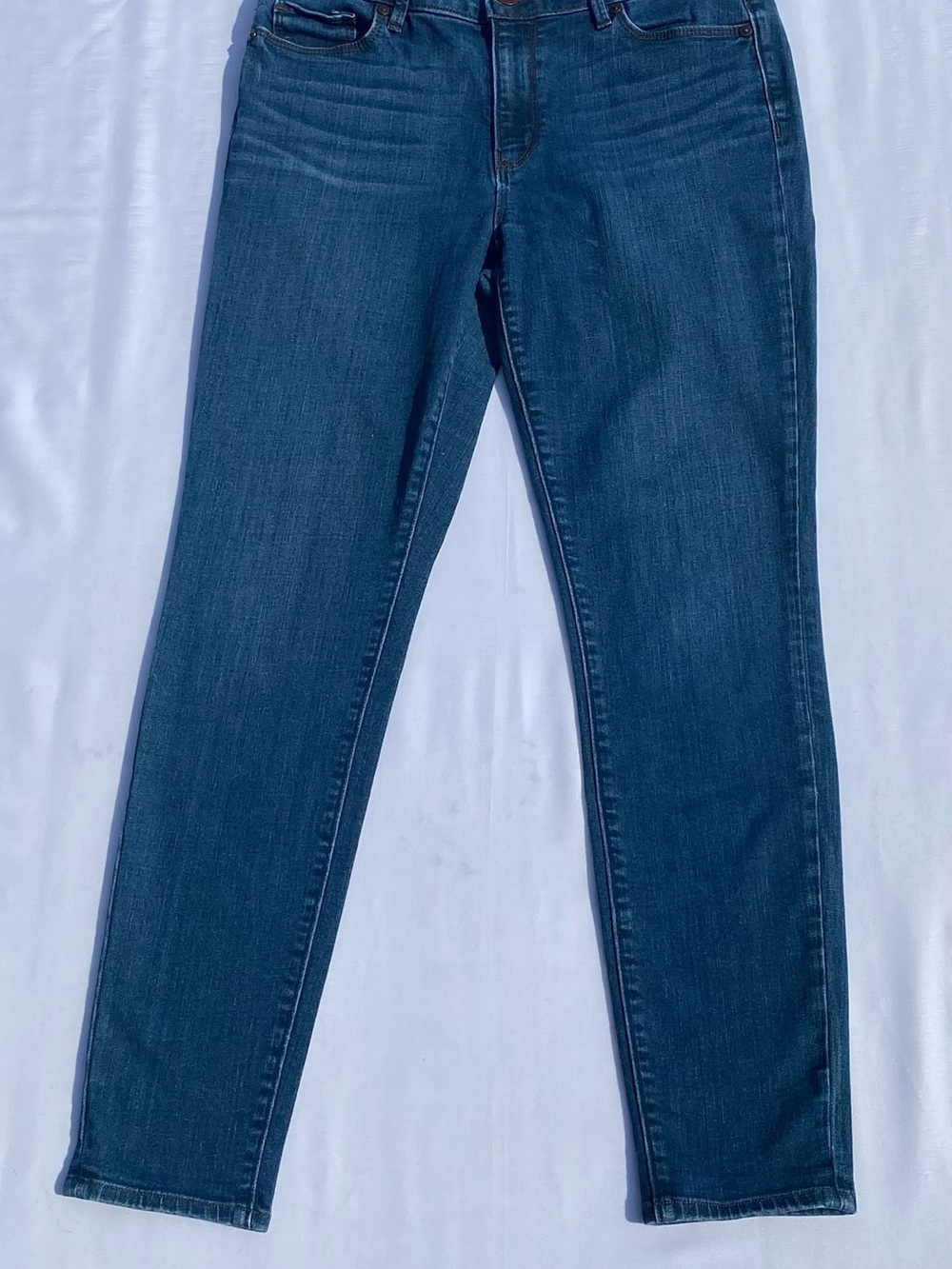 LOFT Dark Blue Skinny Jeans